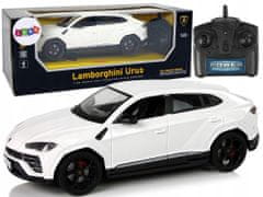 Rastar Auto R / C 1:24 Lamborghini Urus White 2,4 G Light