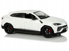 Rastar Auto R / C 1:24 Lamborghini Urus White 2,4 G Light