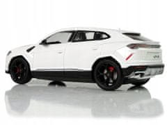 Rastar Auto R / C 1:24 Lamborghini Urus White 2,4 G Light