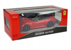 Rastar Auto R / C Ferrari 599 GTO Rastar 1:14 červená