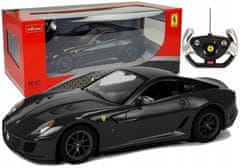 Rastar Auto R / C Ferrari 599 GTO Rastar 1:14 Black on Pil