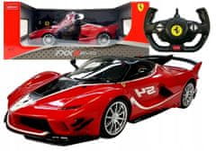 Rastar Auto R / C Ferrari Rastar 1:14 červená pro pilota