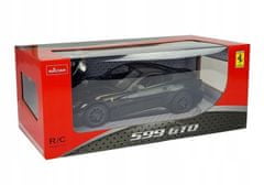 Rastar Auto R / C Ferrari 599 GTO Rastar 1:14 Black on Pil