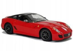 Rastar Auto R / C Ferrari 599 GTO Rastar 1:14 červená