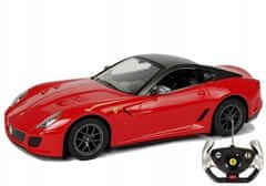 Rastar Auto R / C Ferrari 599 GTO Rastar 1:14 červená