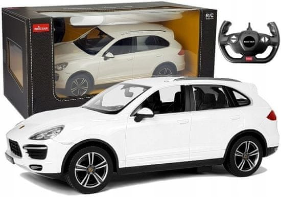 Rastar Auto R / C Porsche Cayenne Rastar 1:14 Bílá