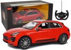 Rastar Auto R / C Porsche Macan Turbo Rastar 1:14 červená