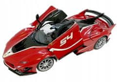 Rastar Auto R / C Ferrari Rastar 1:14 červená pro pilota