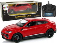 Rastar Auto R/C 1:24 Lamborghini Urus Red 2,4 G Pig