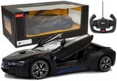 Rastar Auto R/C BMW i8 Rastar 1:14 Černé automatické dveře