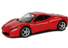 Rastar Auto R / C Ferrari Italia Rastar 1:14 červená na Pi