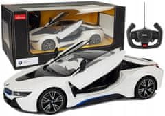 Rastar Auto R/C BMW i8 Rastar 1:14 White Door Automatic