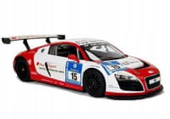 Rastar Auto R/C Audi R8 LMS Rastar 1:14 bílo-červená