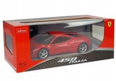 Rastar Auto R / C Ferrari Italia Rastar 1:14 červená na Pi