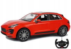 Rastar Auto R / C Porsche Macan Turbo Rastar 1:14 červená