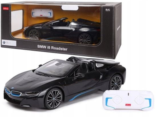 Rastar Auto R/C BMW i8 Roadster Rastar 1:12 Black