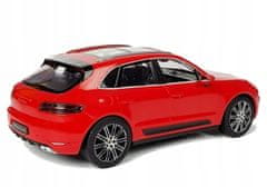 Rastar Auto R / C Porsche Macan Turbo Rastar 1:14 červená