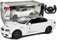 Rastar Auto R/C BMW M3 Rastar 1:14 White na dálkovém ovládání