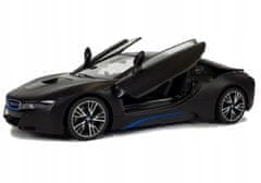 Rastar Auto R/C BMW i8 Rastar 1:14 Černé automatické dveře