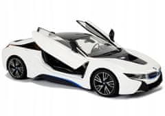 Rastar Auto R/C BMW i8 Rastar 1:14 White Door Automatic