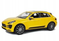 Rastar Auto R / C Porsche Macan Rastar 1:14 Žlutá na dálkové ovládání