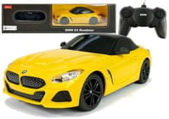 Rastar Auto R/C BMW Z4 Roadster Rastar 1:24 Žlutá