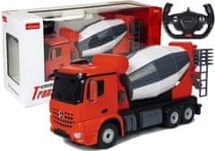 Rastar Auto R/C Mercedes-Benz Arocs Rastar 1:14 Red