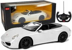 Rastar Auto R/C Porsche 911 Carrera S Rastar 1:12 Bílá