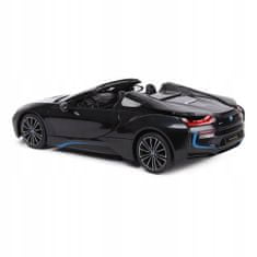 Rastar Auto R/C BMW i8 Roadster Rastar 1:12 Black