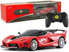 Rastar Auto R/C Ferrari Rastar 1:24 Červená pro pilota