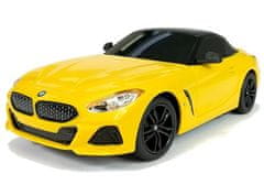 Rastar Auto R/C BMW Z4 Roadster Rastar 1:24 Žlutá