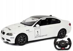 Rastar Auto R/C BMW M3 Rastar 1:14 White na dálkovém ovládání