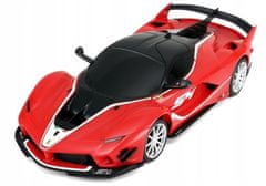 Rastar Auto R/C Ferrari Rastar 1:24 Červená pro pilota