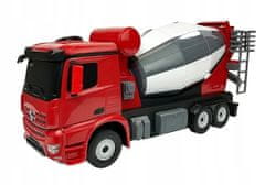 Rastar Auto R/C Mercedes-Benz Arocs Rastar 1:14 Red