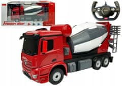 Rastar Auto R/C Mercedes-Benz Arocs Rastar 1:14 Red