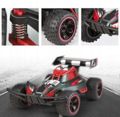 Rastar Blesk 1:10 2,4GHz 2WD RTR - červený