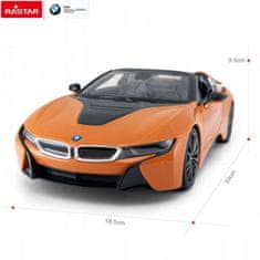 Rastar BMW i8 1:12 2,4 GHz RTR (baterie AA) -