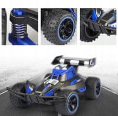 Rastar Blesk 1:16 2,4GHz 2WD RTR - modrý