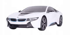 Rastar BMW i8 1:18 RTR (napájení AA bateriemi) - bílá