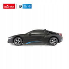 Rastar BMW i8 1:18 RTR (napájení baterií AA) - černá