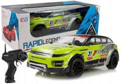 Rastar Dálkově ovládané auto R / C Off-Road Green 1:10