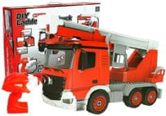 Rastar Dálkově ovládaný hasičský vůz R / C 1:14 DIY