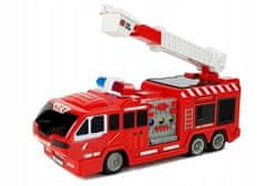 Rastar Dálkově ovládaný hasičský vůz R / C Hasičský záchranný sbor