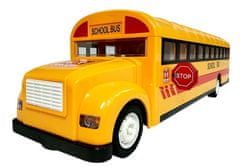 Rastar Dálkově ovládaný školní autobus R / C