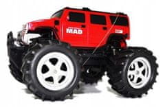 Rastar Mad Monster Truck 1:16 27 / 40 MHz RTR - červená