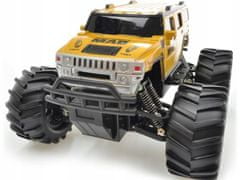 Rastar Mad Monster Truck 1:16 27 / 40 MHz RTR - černá