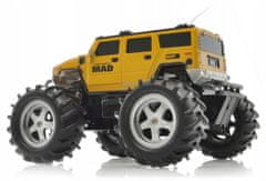 Rastar Mad Monster Truck 1:16 27 / 40 MHz RTR - černá