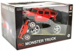 Rastar Mad Monster Truck 1:16 27 / 40 MHz RTR - červená