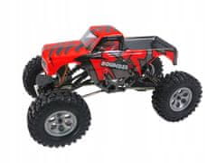 Rastar Mini Rock Crawler 1:16 4WD 2,4 GHz 4CH RTR - červený