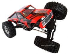 Rastar Mini Rock Crawler 1:16 4WD 2,4 GHz 4CH RTR - červený